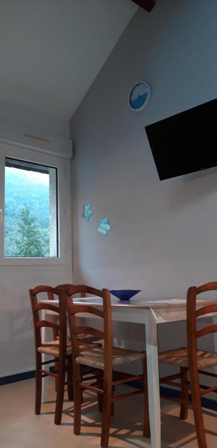 Ferienwohnung Montagne Ariegeoise Aulus-les-Bains Exterior foto