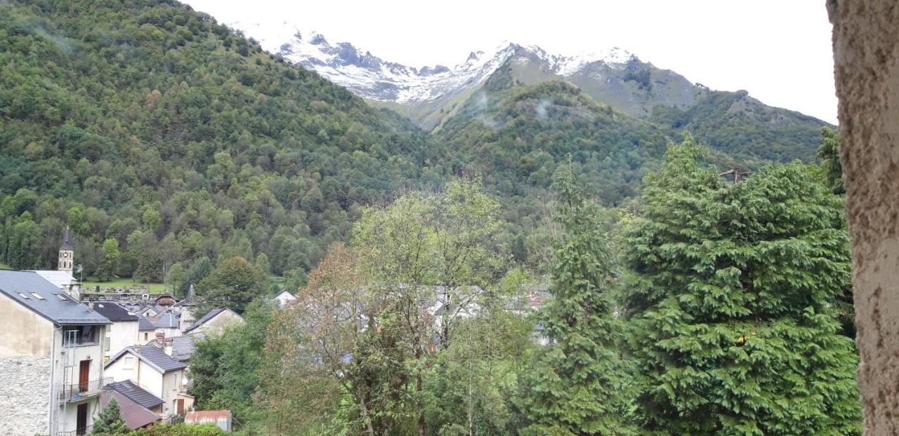Ferienwohnung Montagne Ariegeoise Aulus-les-Bains Exterior foto
